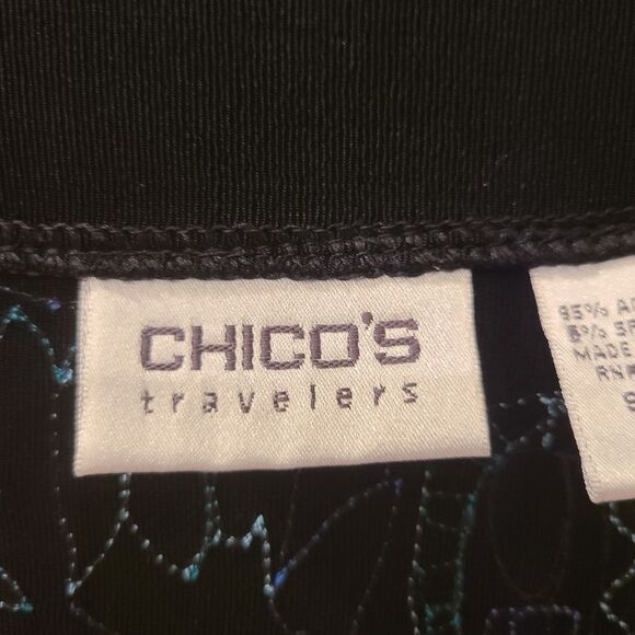 Chico's Black Cardigan Sweater / Open Jacket - Picture 3 of 7
